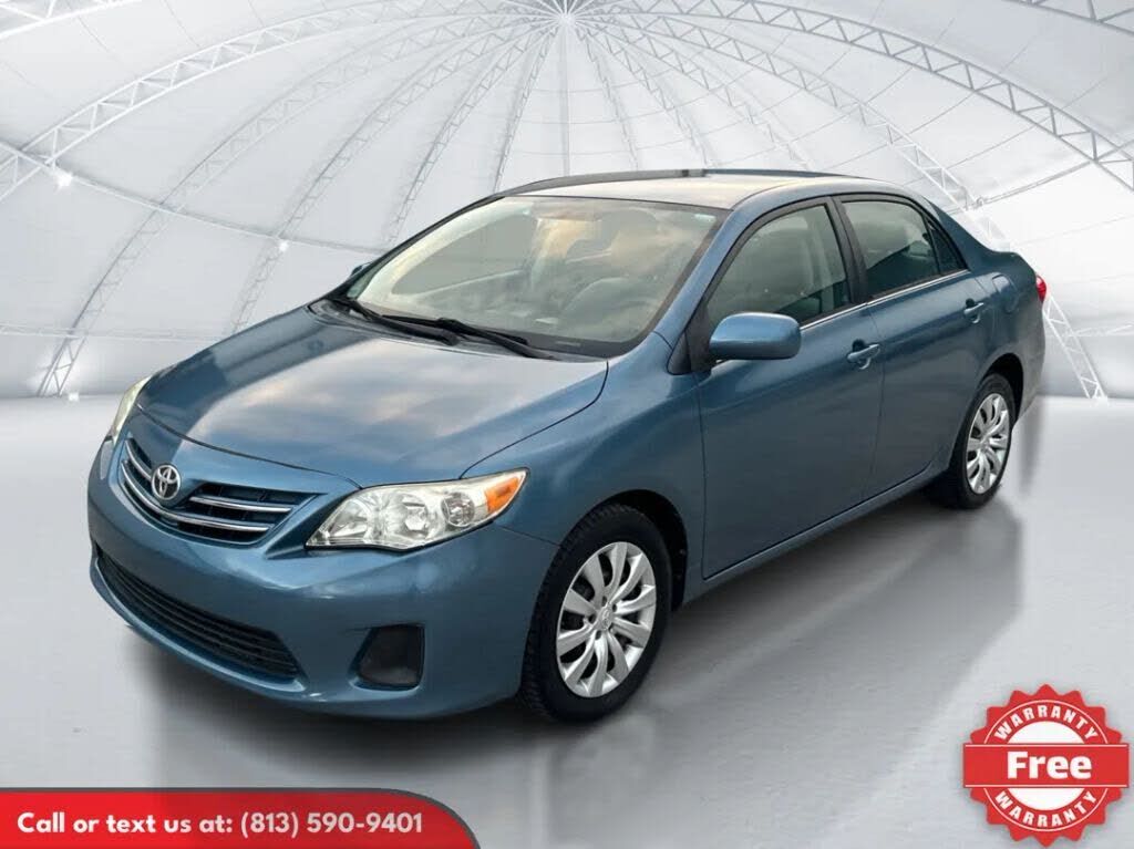 2013 TOYOTA Corolla