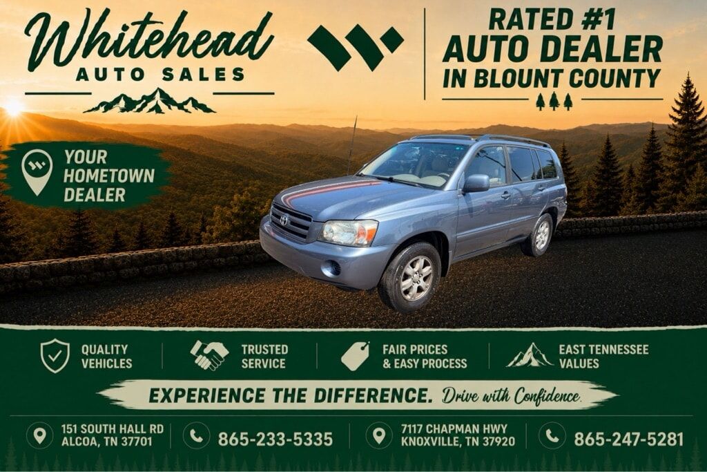 2004 TOYOTA Highlander
