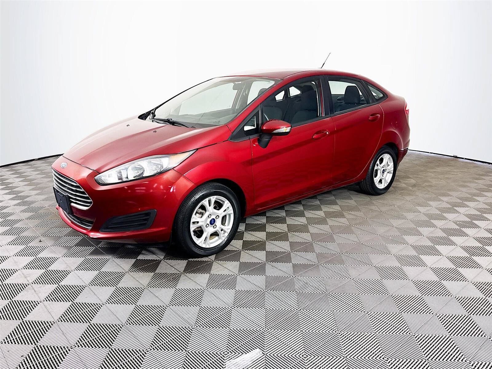 2014 FORD Fiesta