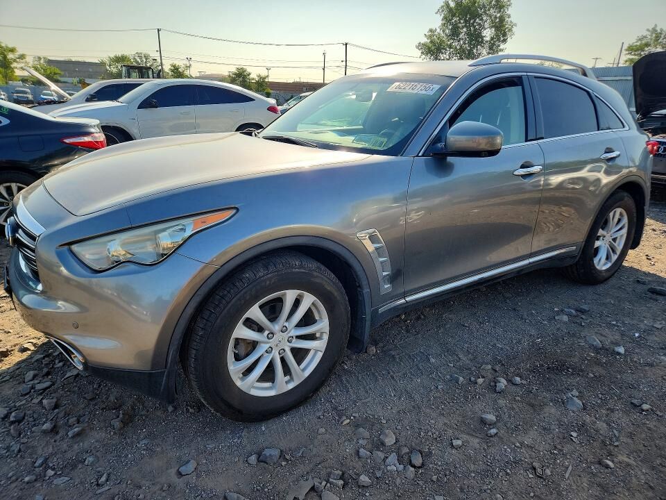 2012 INFINITI FX35