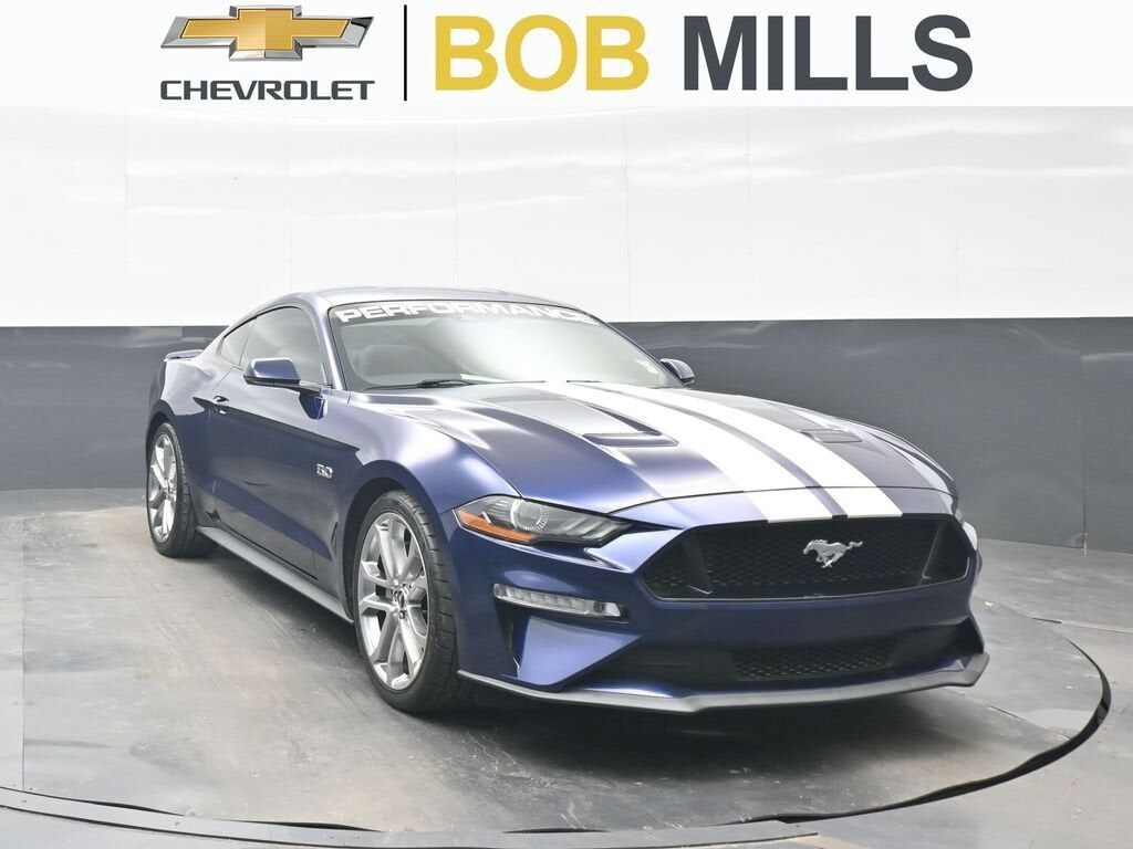 2018 FORD Mustang