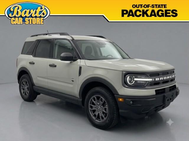 2021 FORD Bronco