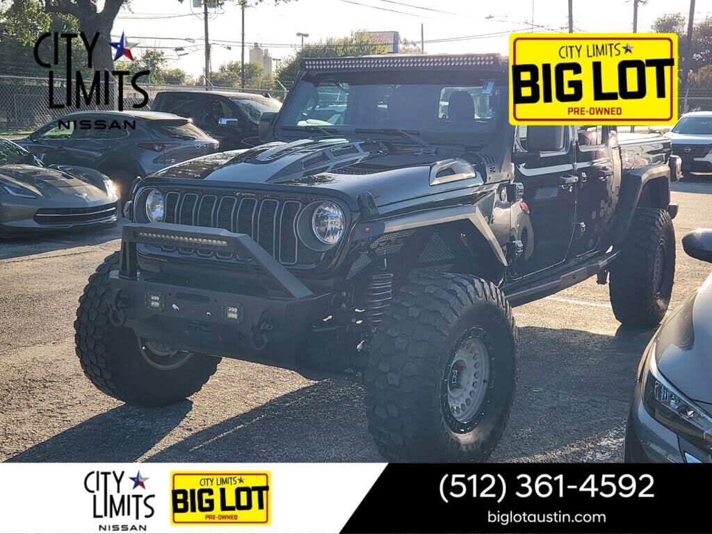 2025 JEEP Gladiator