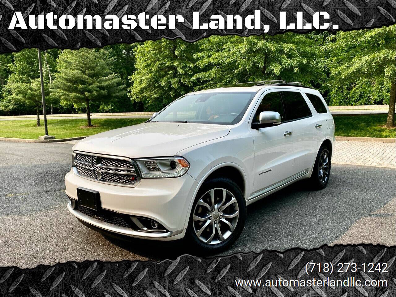 2017 DODGE Durango