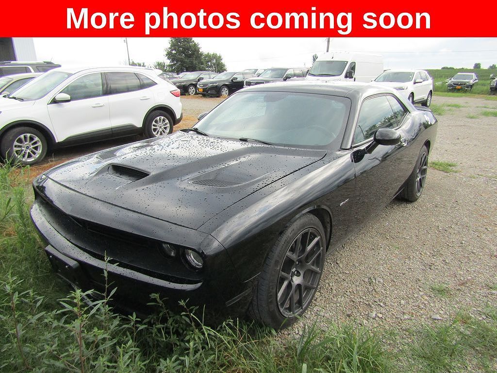 2018 DODGE Challenger