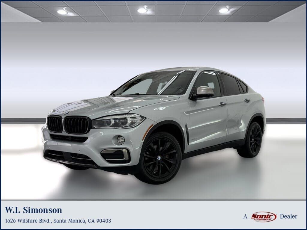 2019 BMW X6