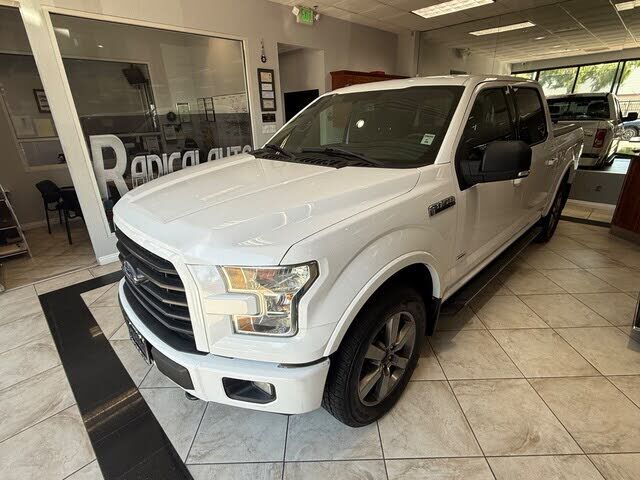 2016 FORD F-150