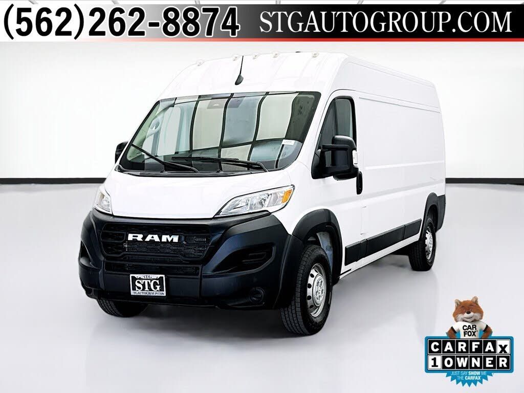 2023 RAM Promaster 3500
