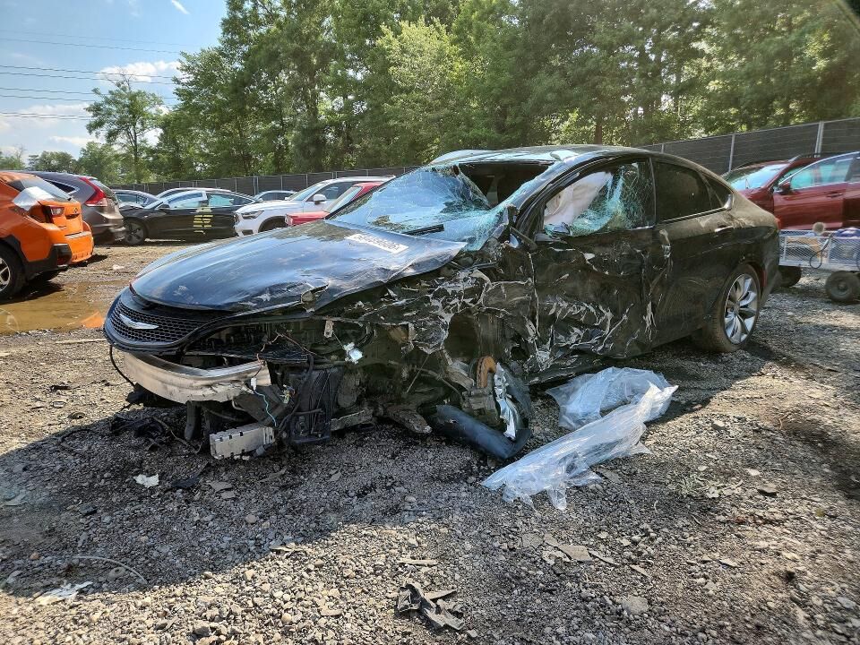 2015 CHRYSLER 200
