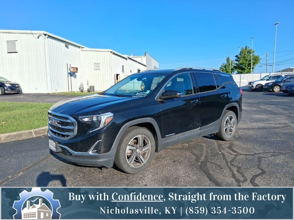 2020 GMC Terrain