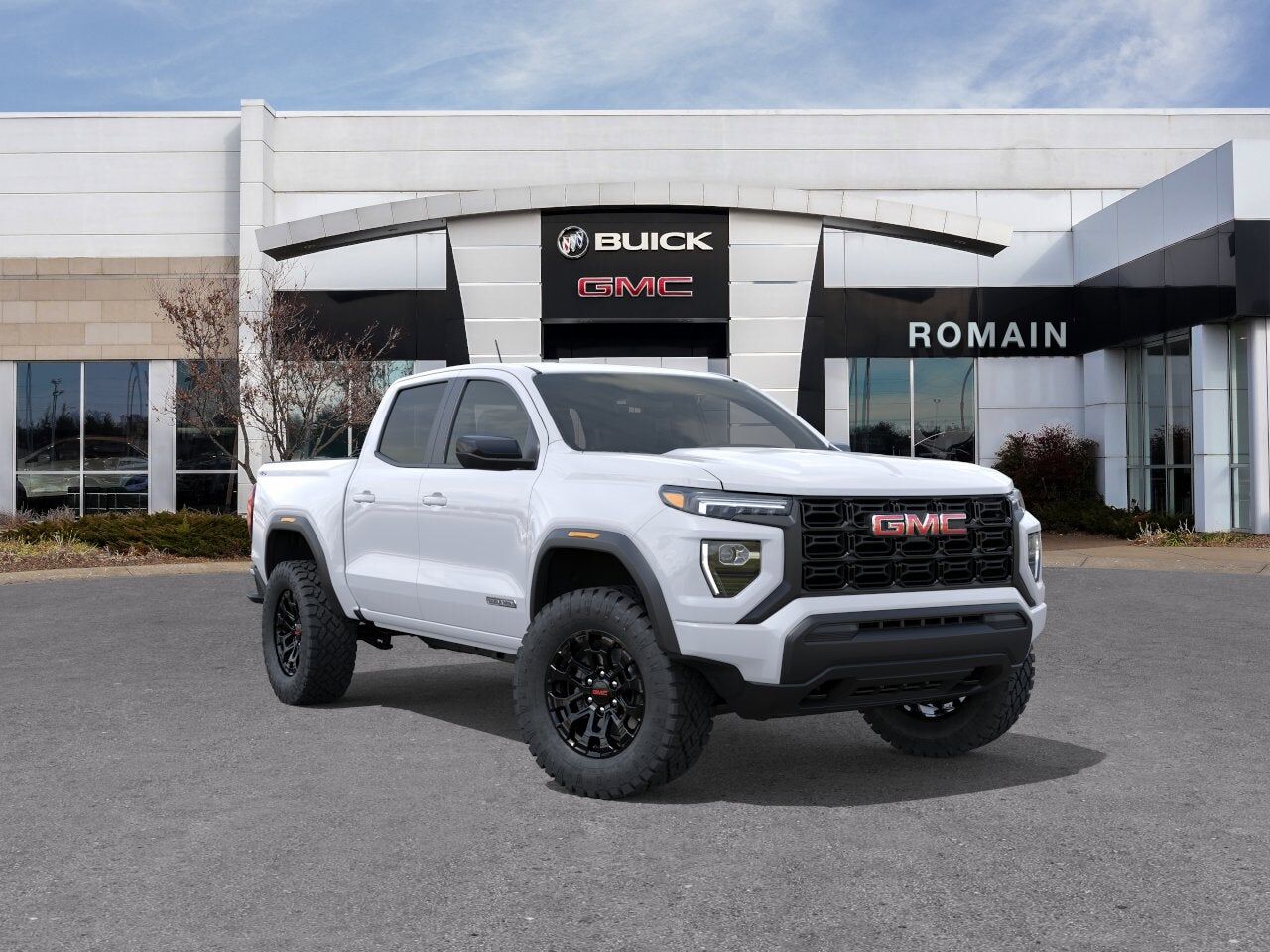 2026 GMC Canyon