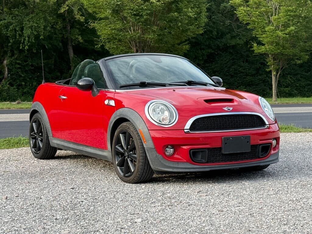 2012 MINI Cooper Roadster
