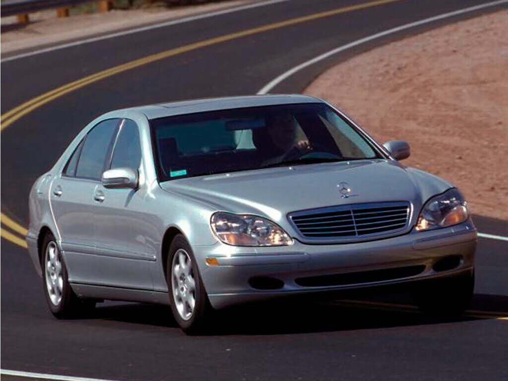 2001 MERCEDES-BENZ S-Class