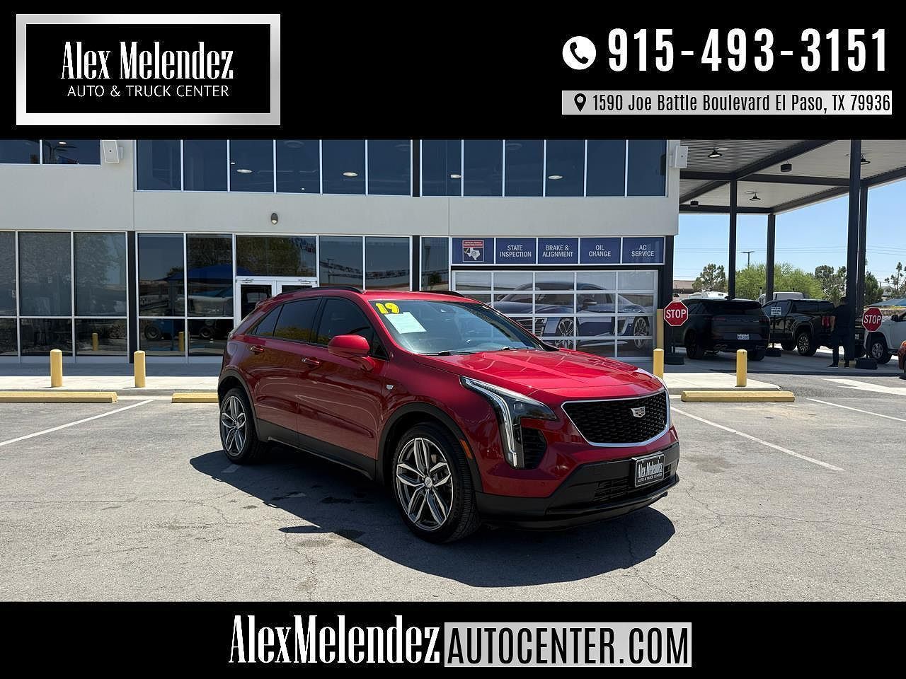 2019 CADILLAC XT4