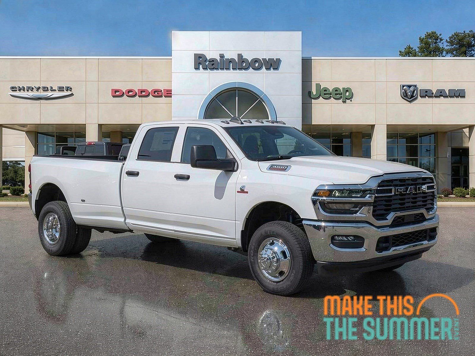 2026 RAM 3500