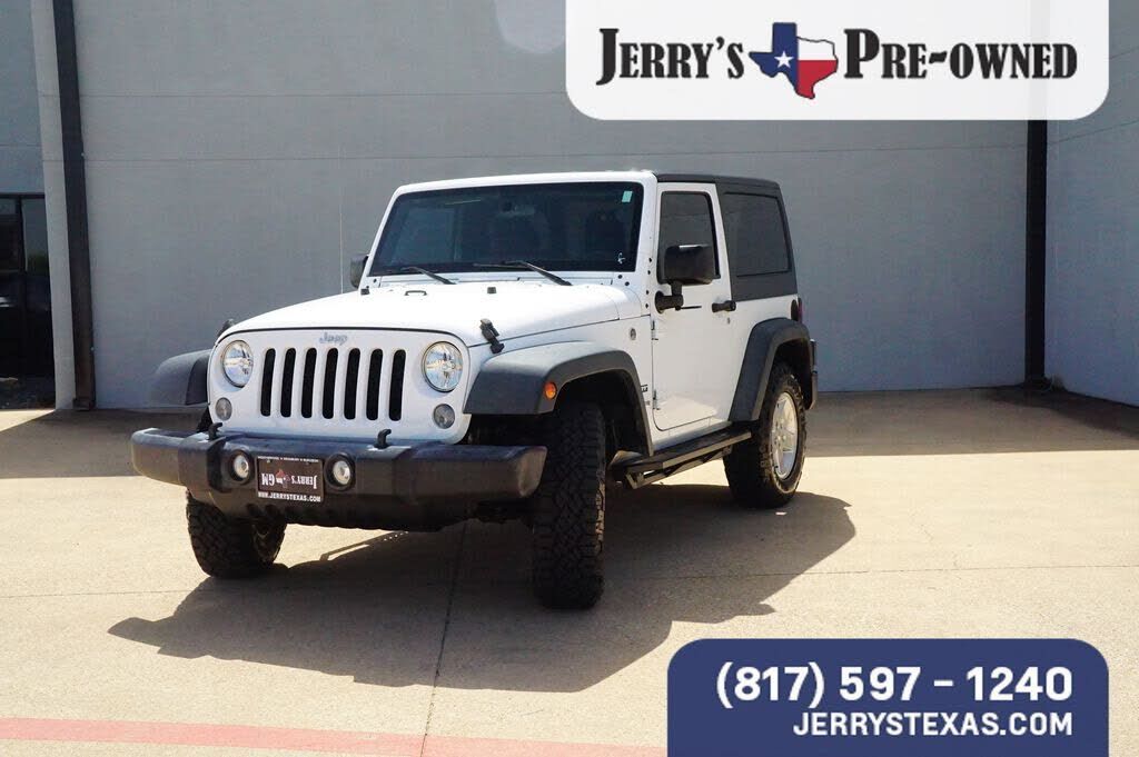 2017 JEEP Wrangler