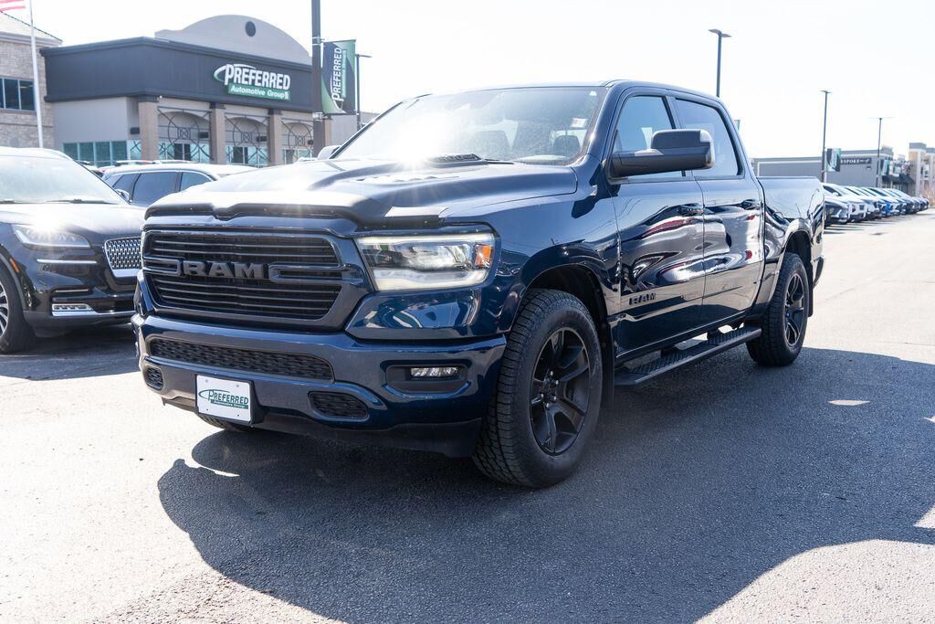 2021 RAM 1500
