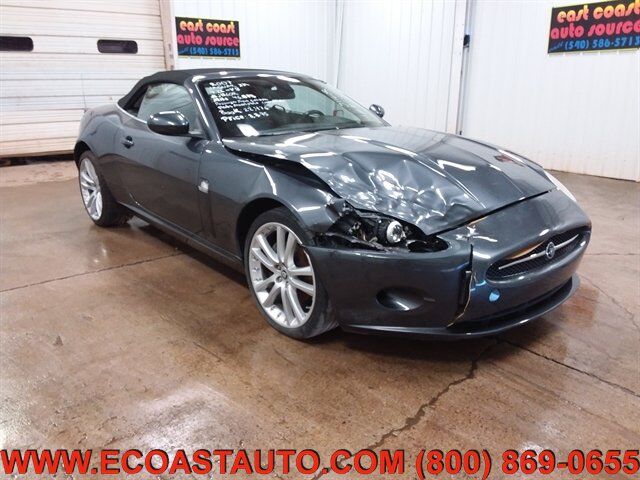 2007 JAGUAR XK