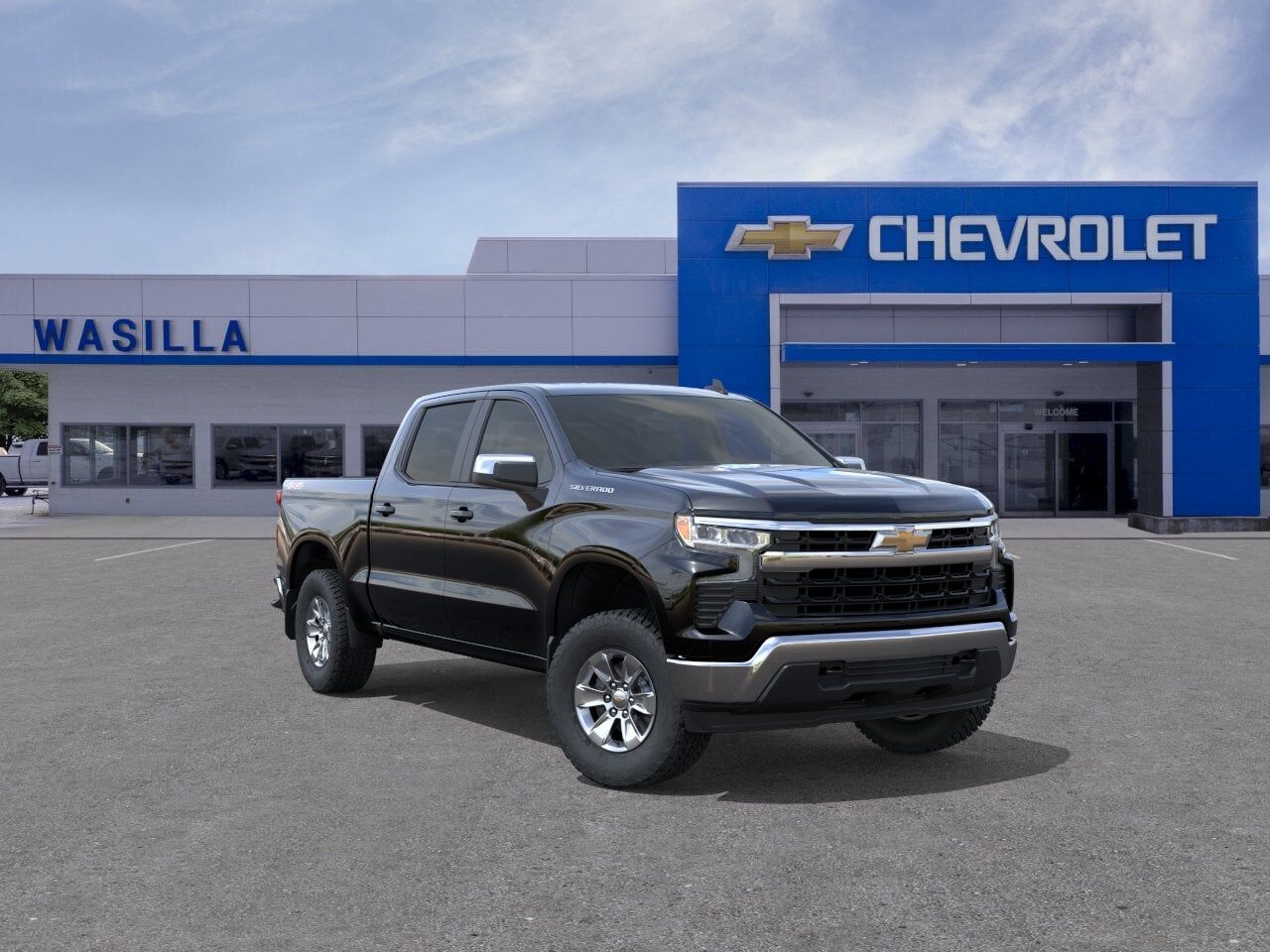 2026 CHEVROLET Silverado