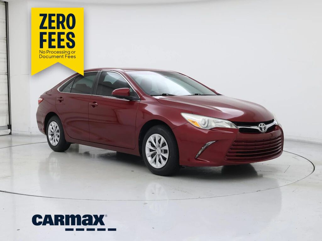 2016 TOYOTA Camry
