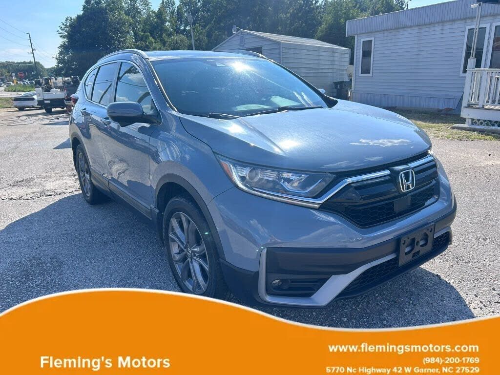 2022 HONDA CR-V
