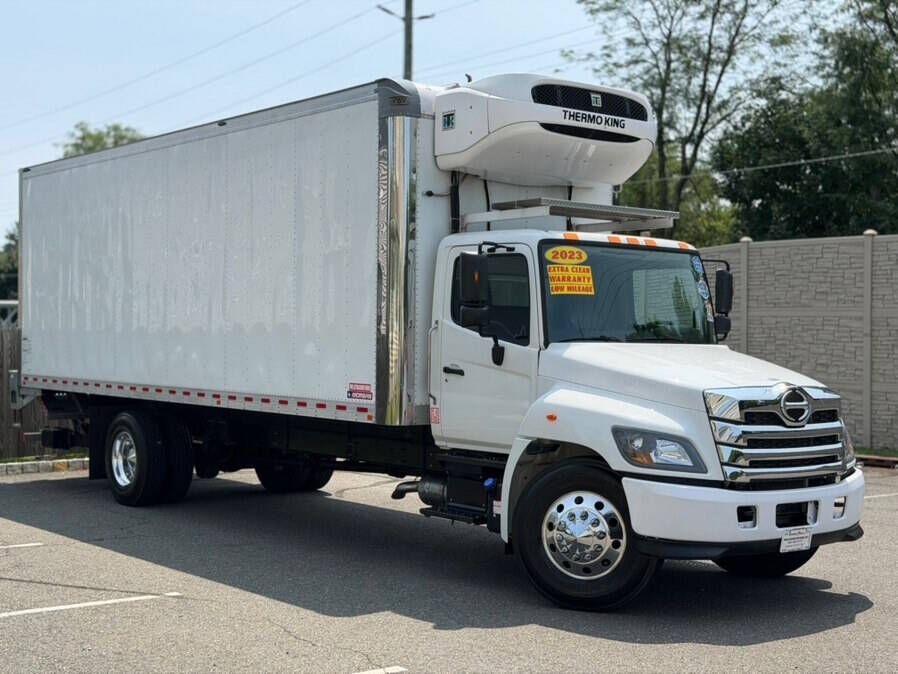 2023 HINO Incomplete Vehicle