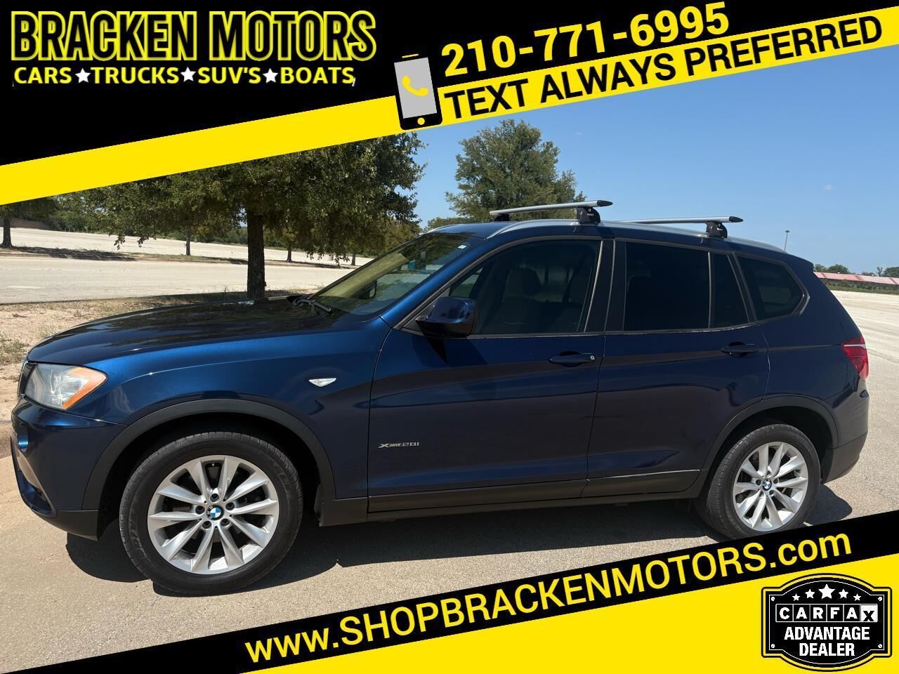 2013 BMW X3