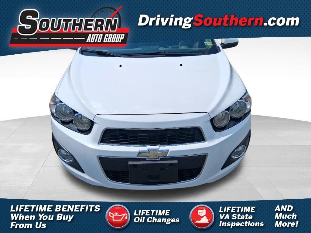 2014 CHEVROLET Sonic