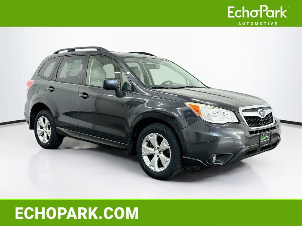 2016 SUBARU Forester