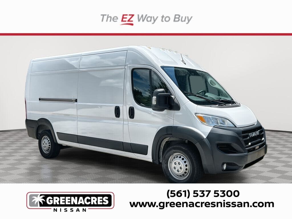 2025 RAM Promaster 3500