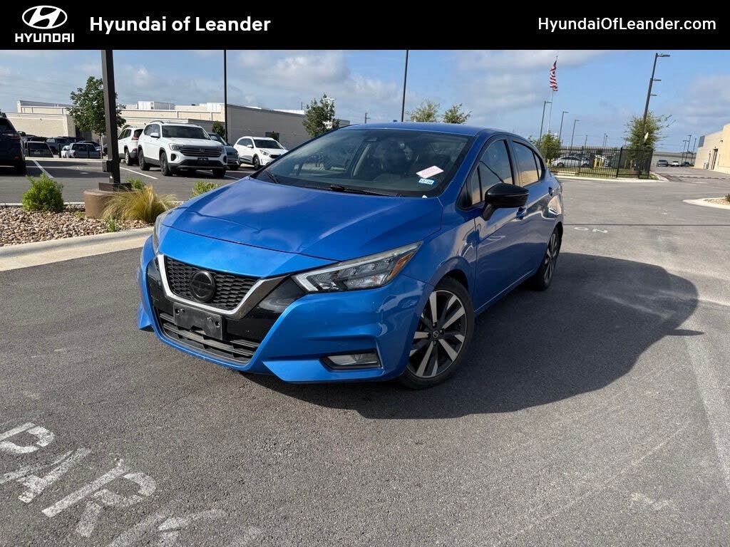 2021 NISSAN Versa