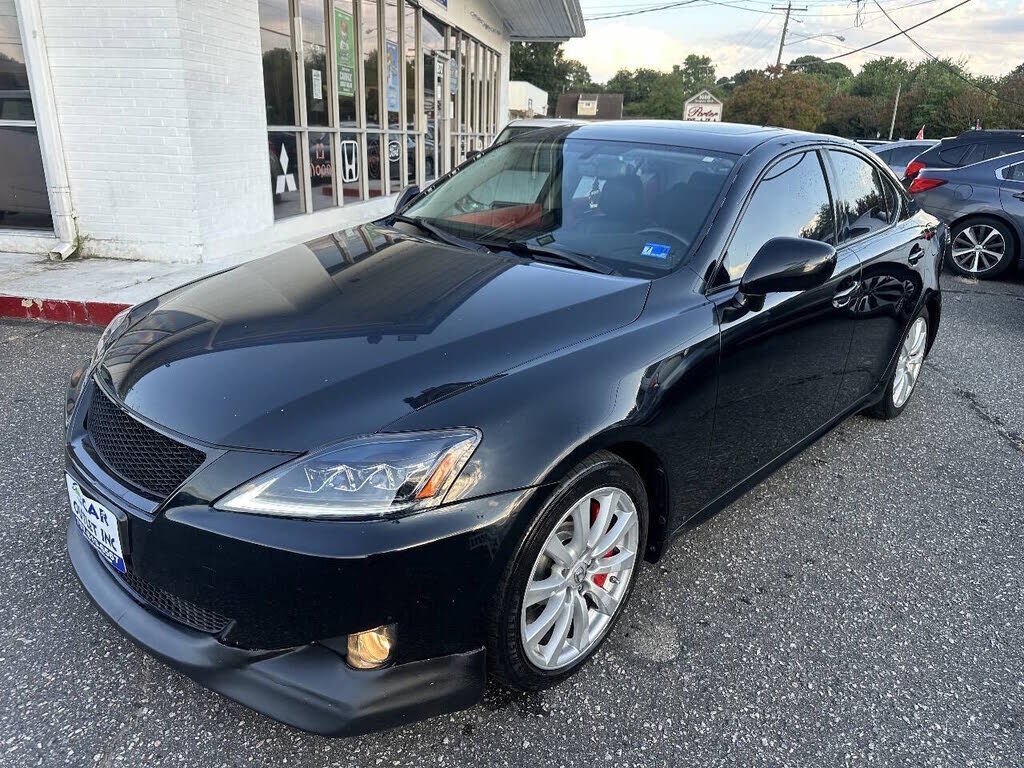 2008 LEXUS IS