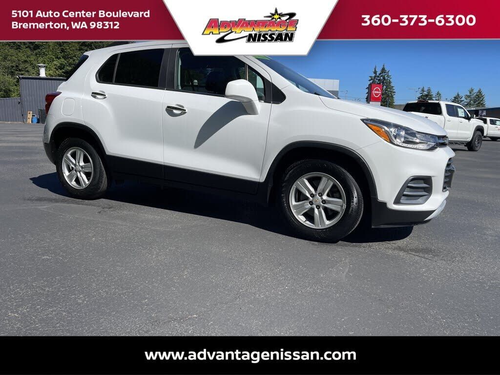 2020 CHEVROLET Trax
