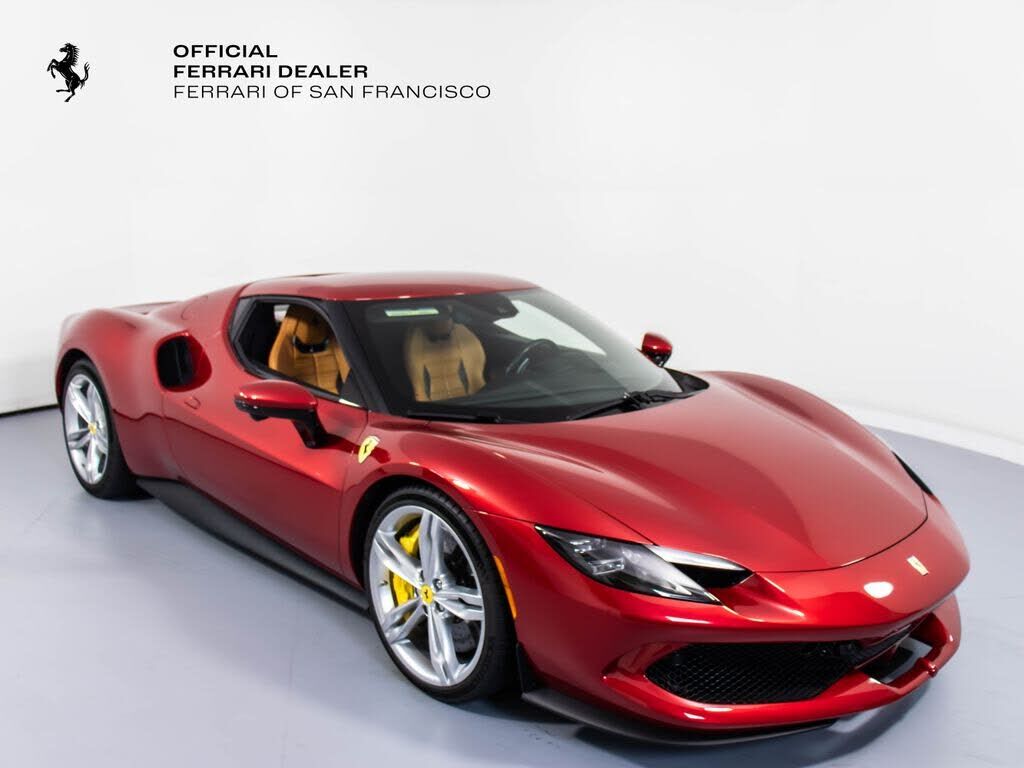 2024 FERRARI 296 GTB