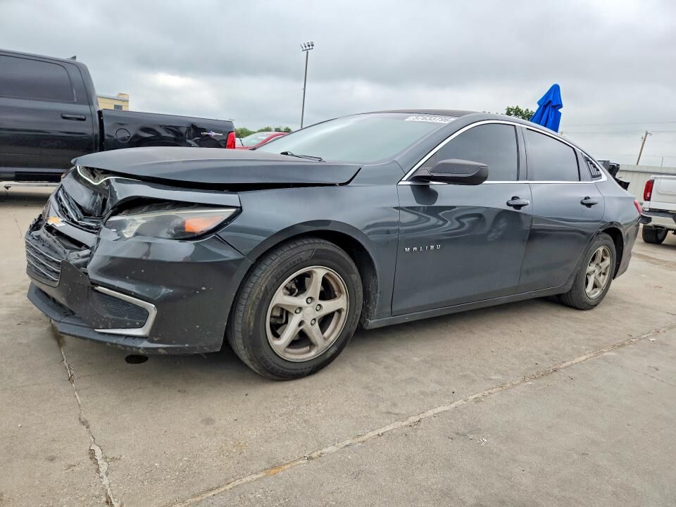 2017 CHEVROLET Malibu