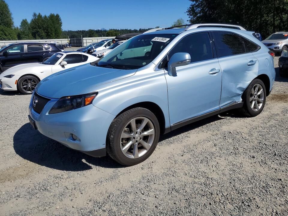2012 LEXUS RX