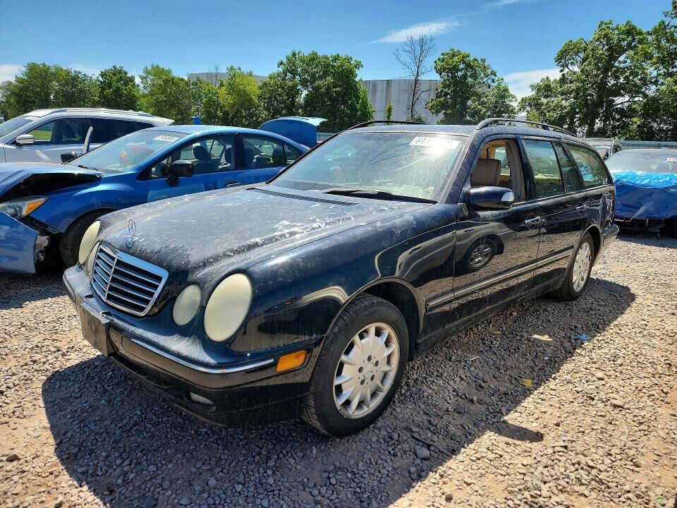 2002 MERCEDES-BENZ E-Class