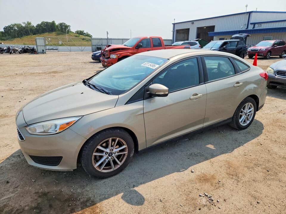 2016 FORD Focus