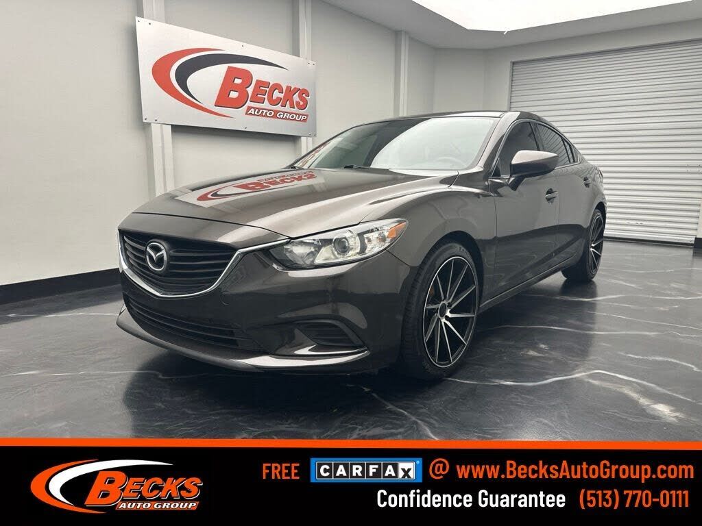 2016 MAZDA Mazda6