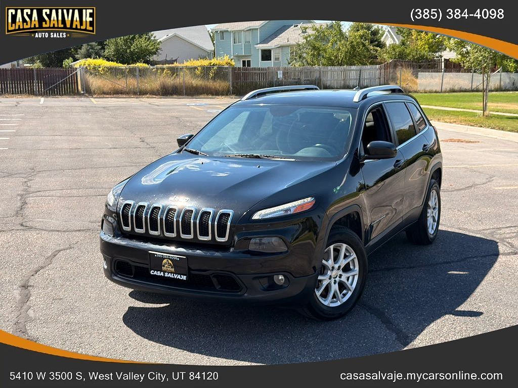 2017 JEEP Cherokee