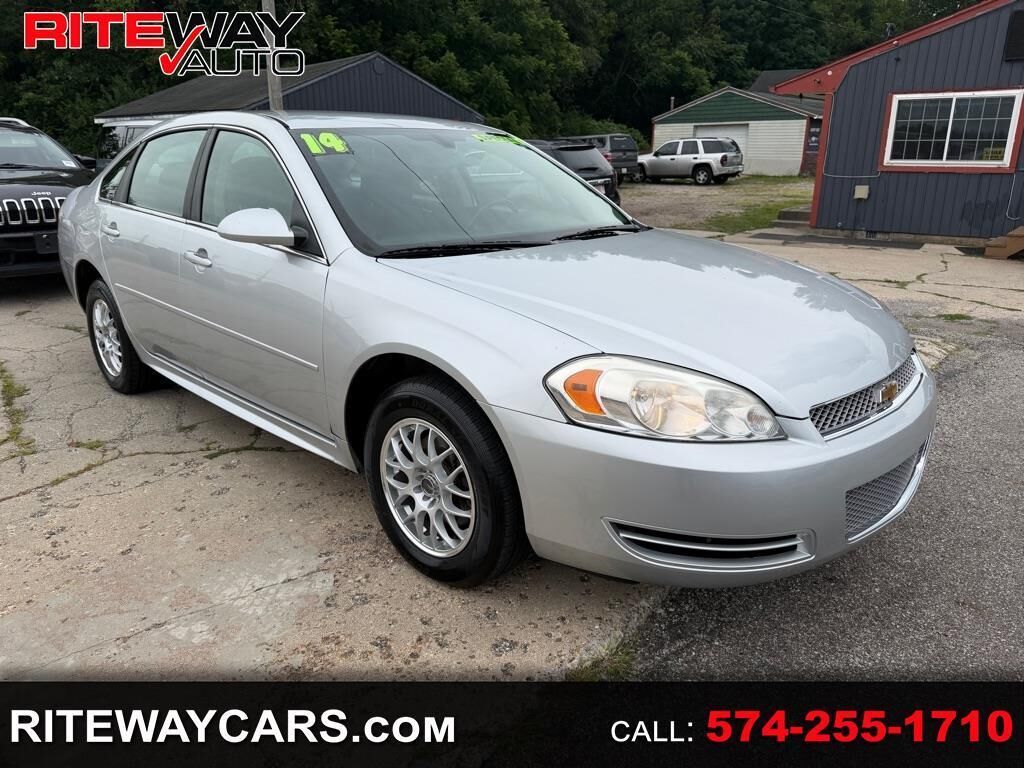 2014 CHEVROLET Impala