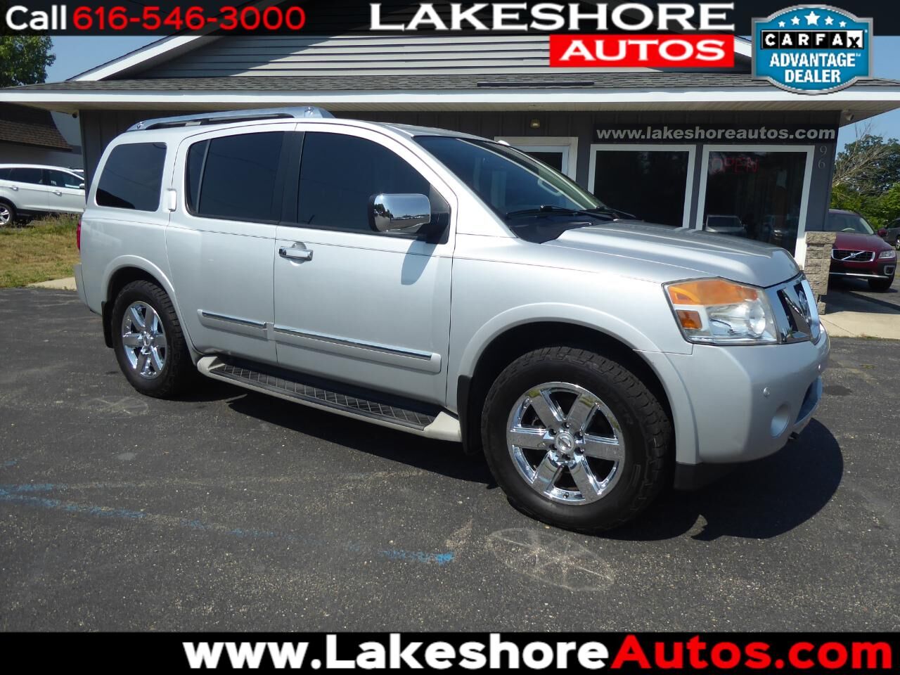 2014 NISSAN Armada