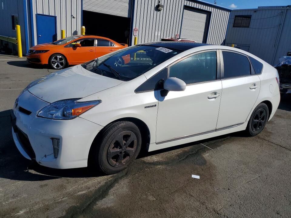 2012 TOYOTA PRIUS