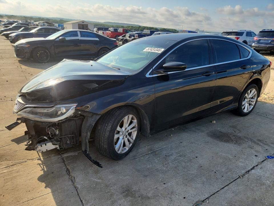 2017 CHRYSLER 200