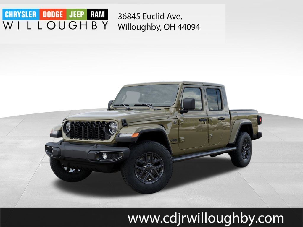 2026 JEEP Gladiator