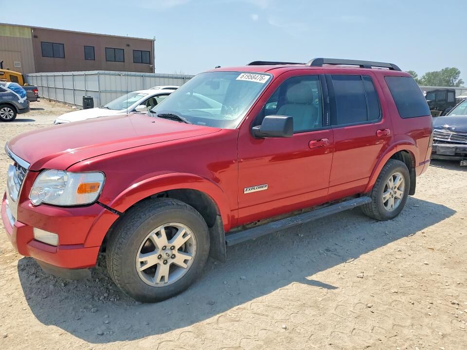 2008 FORD Explorer