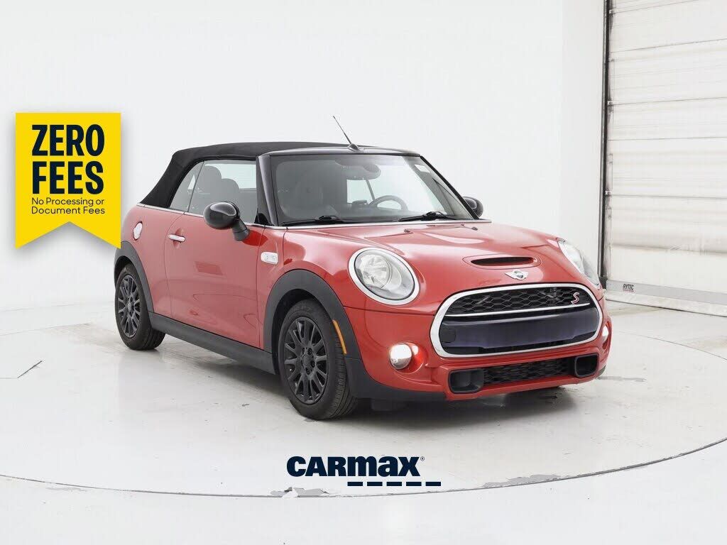 2017 MINI Cooper Convertible