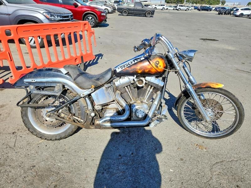 2001 HARLEY DAVIDSON FXSTD / Softail Deuce
