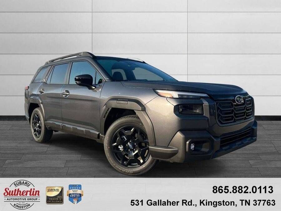 2026 SUBARU Outback