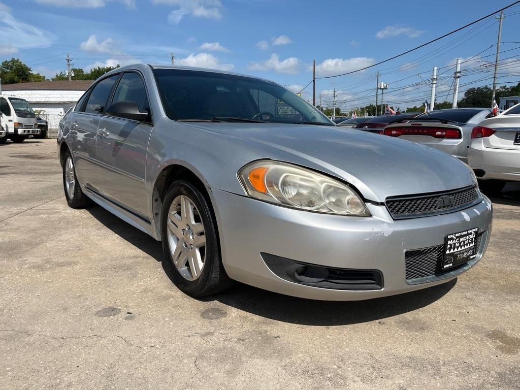 2011 CHEVROLET Impala